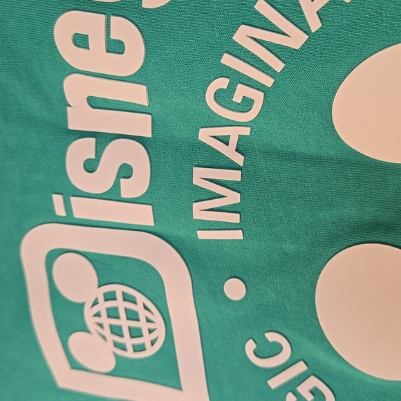 Walt Disney World Adult Green Zip Hoodie Sz XL NWT - Picture 3 of 8